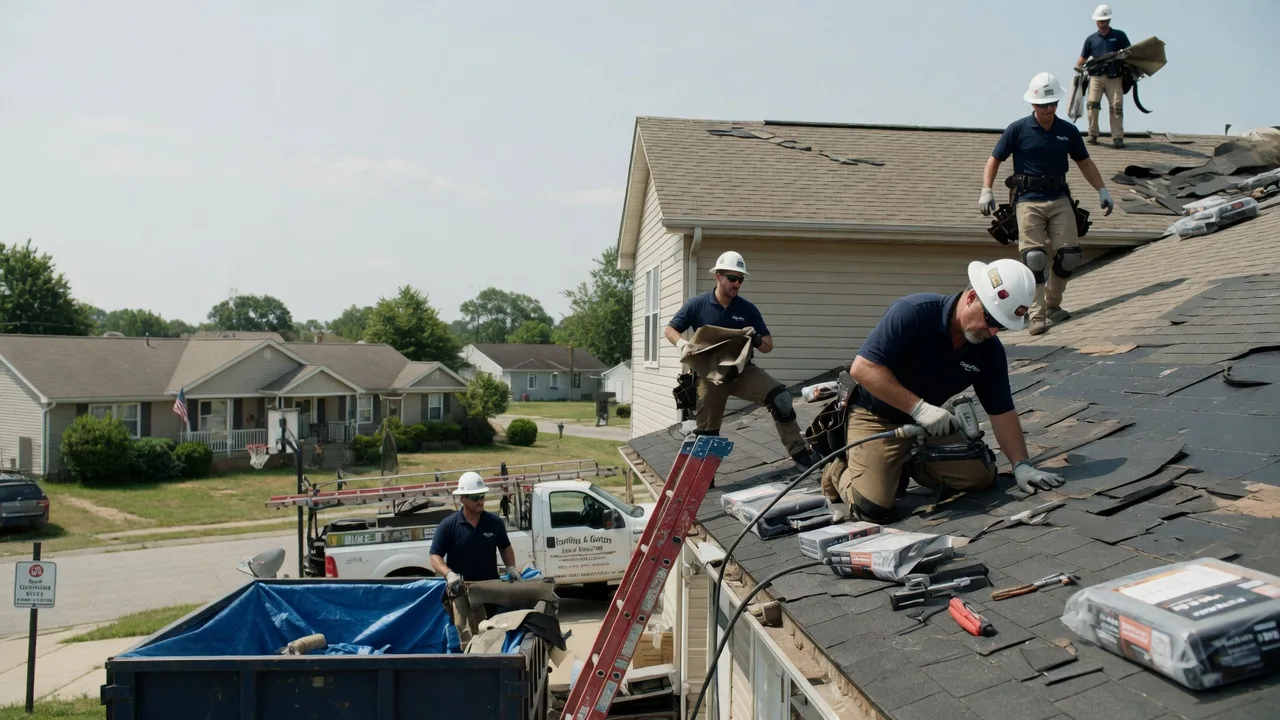 Roof Replacement in Quicksburg, VA near me